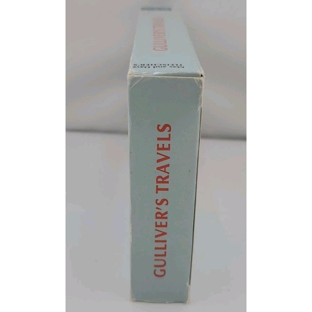 Gulliver's Travels 1939 VHS Tape in Technicolor 1985