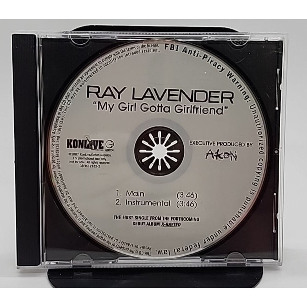 Ray Lavender: My Girl Gotta Girlfriend GEFR-12182 PROMO CD