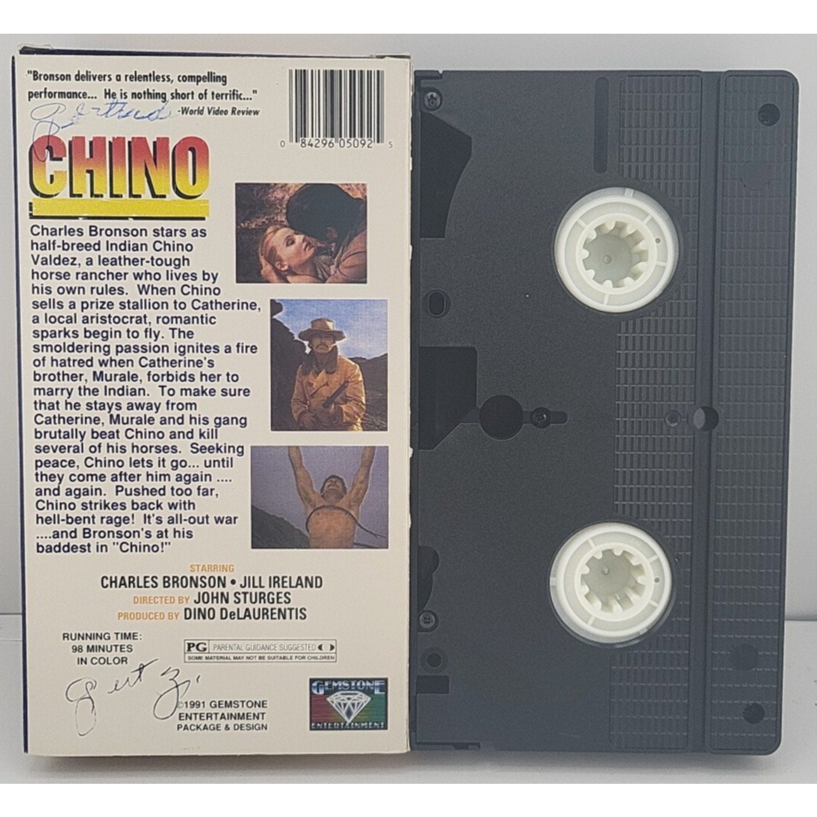 Chino (VHS, 2000)