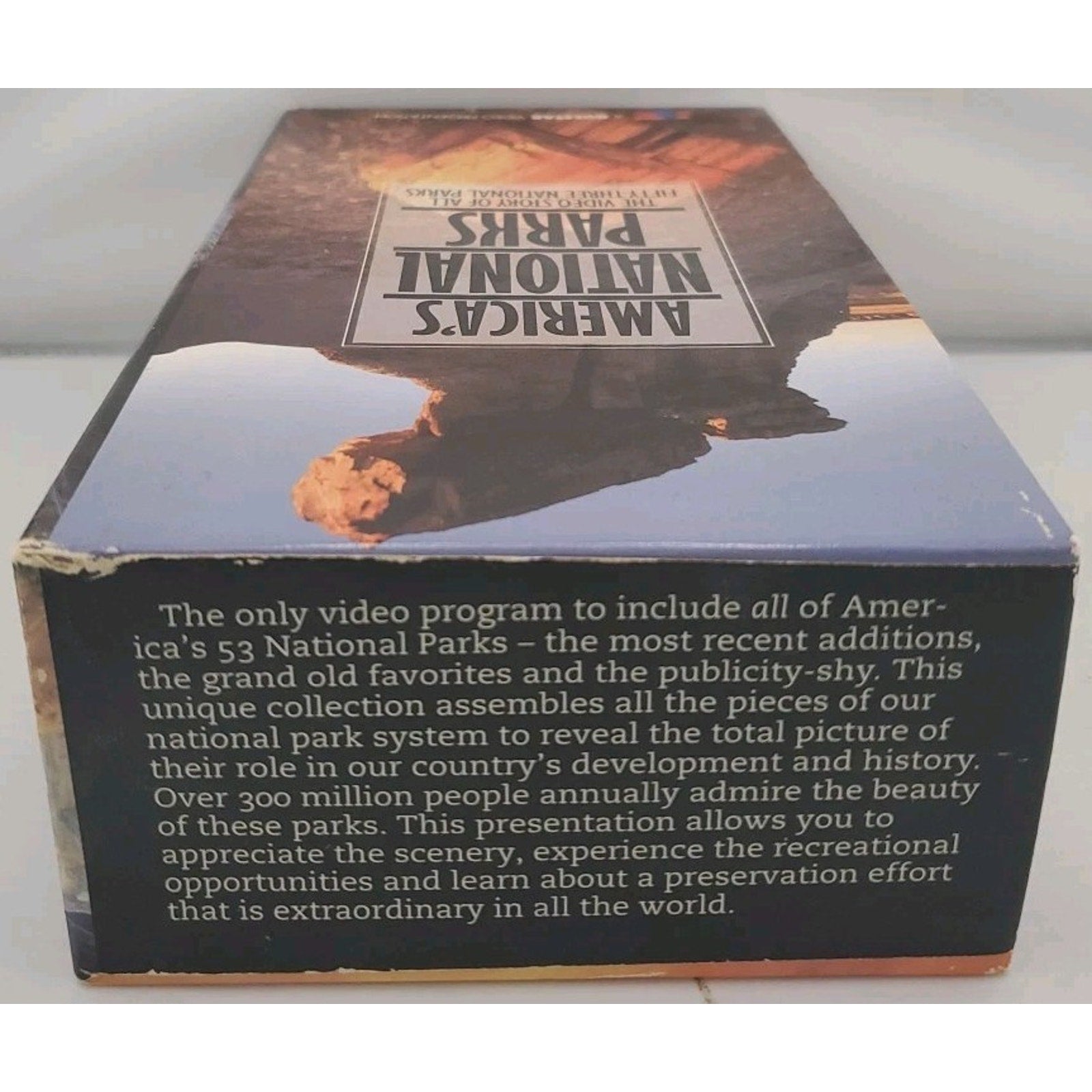 America's National Parks The Video Story of All 53 National Parks (VHS)