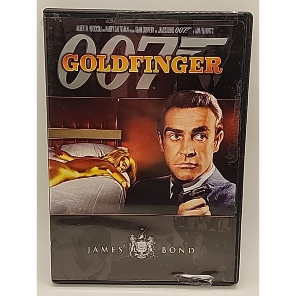 Goldfinger (DVD, 1964)