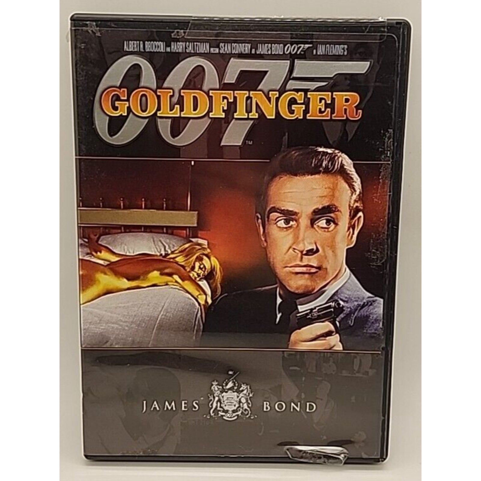 Goldfinger (DVD, 1964)
