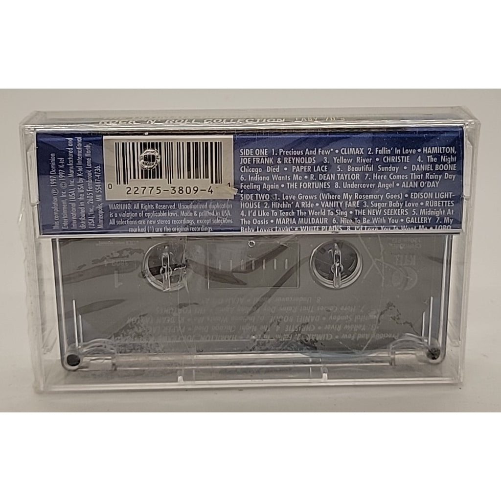 The Ultimate History Of Rock 'N' Roll Collection Chapter Nine Easy 70's Cassette