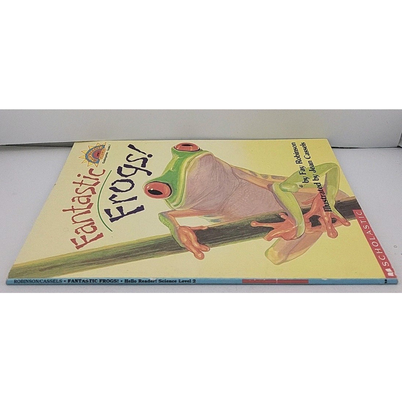 Fantastic Frogs! by Fay Robinson (2000, Trade Paperback)