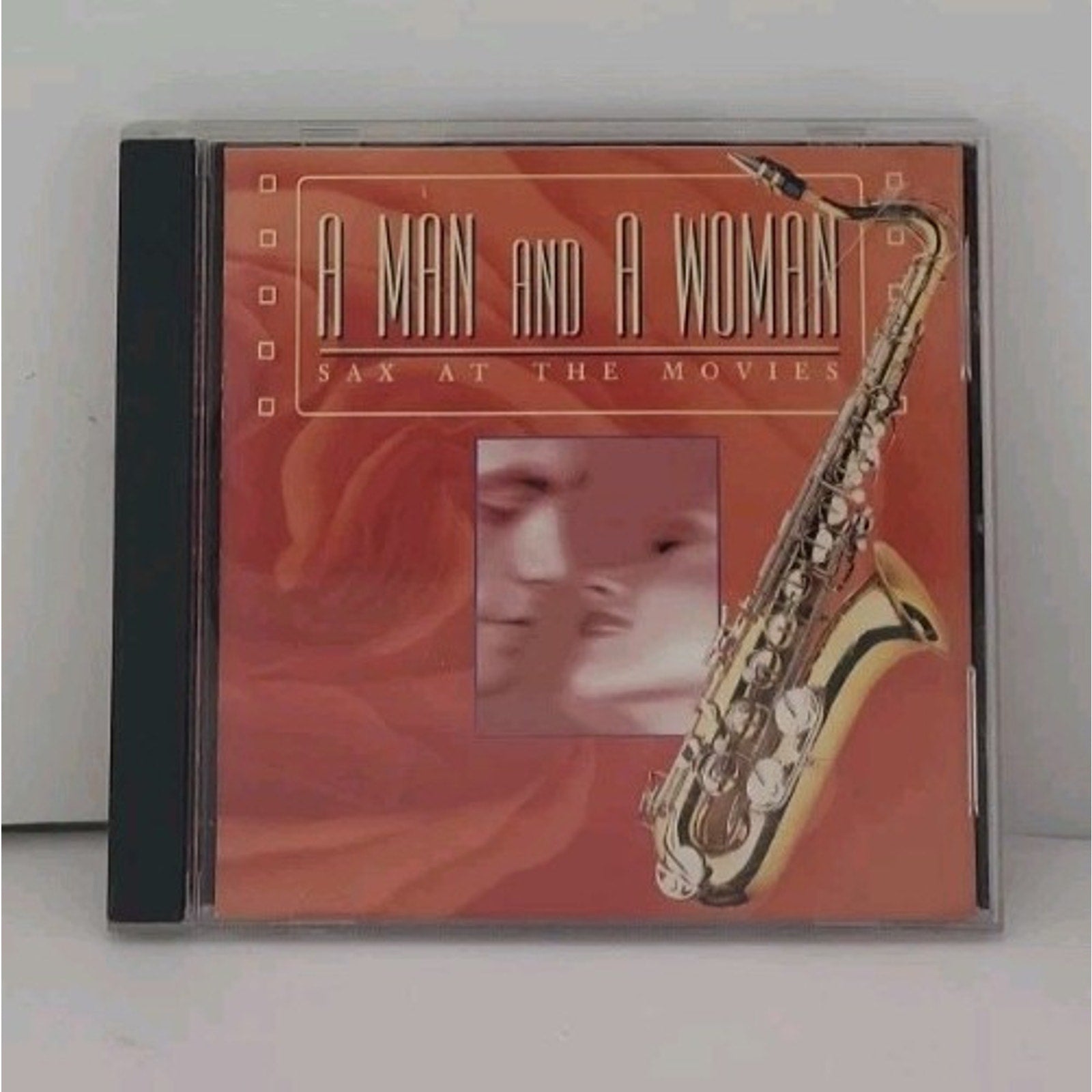 A Man and a Woman: Sax at the Movies by Jazz at the Movies Band (CD,...