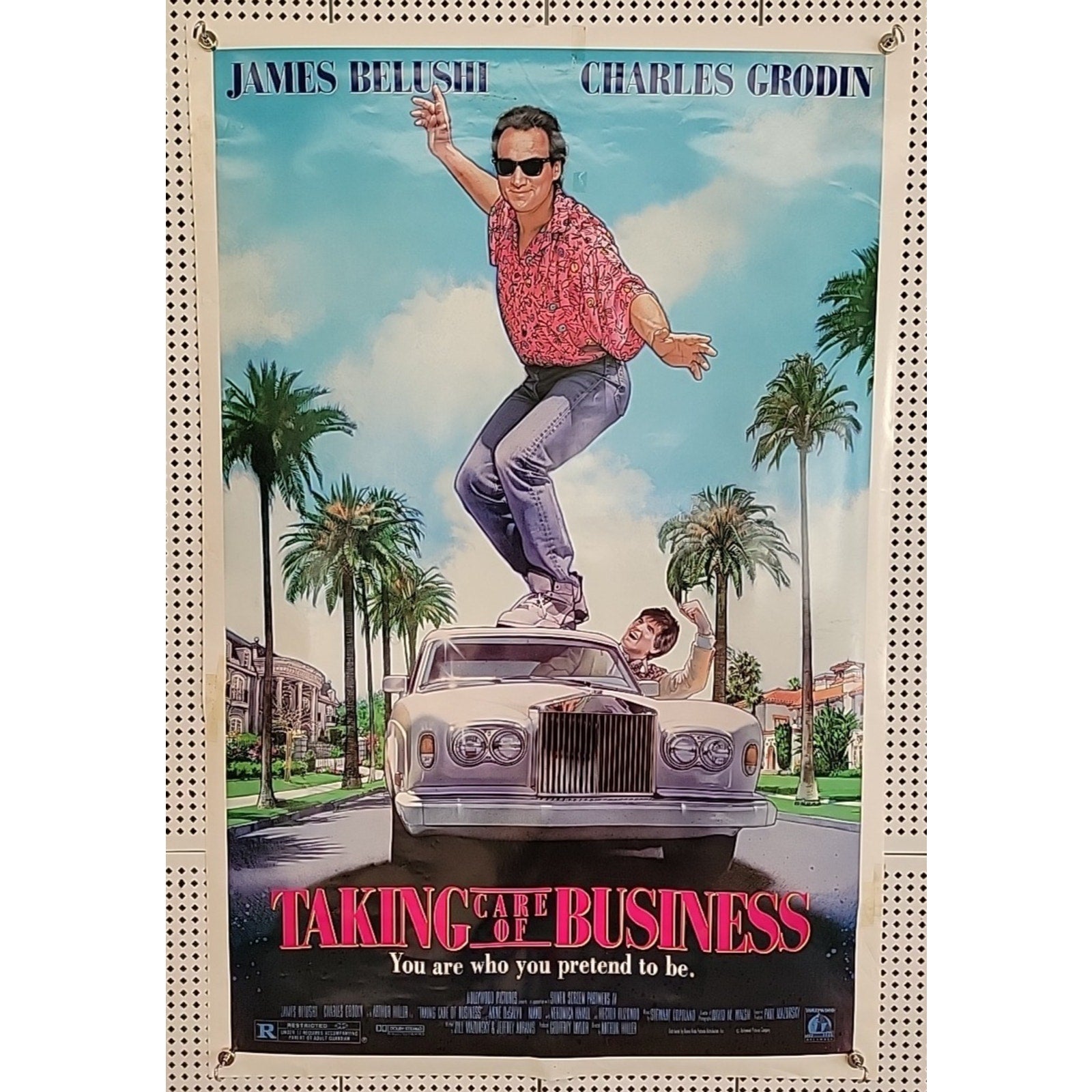 Taking Care Of Business 27x40 Movie Poster