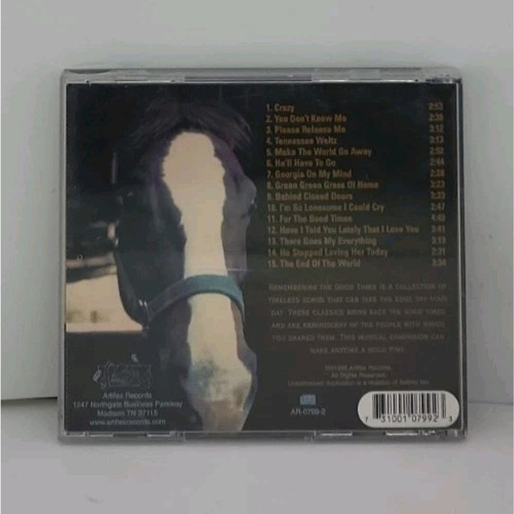 Jeff Taylor Remembering The Good Times CD