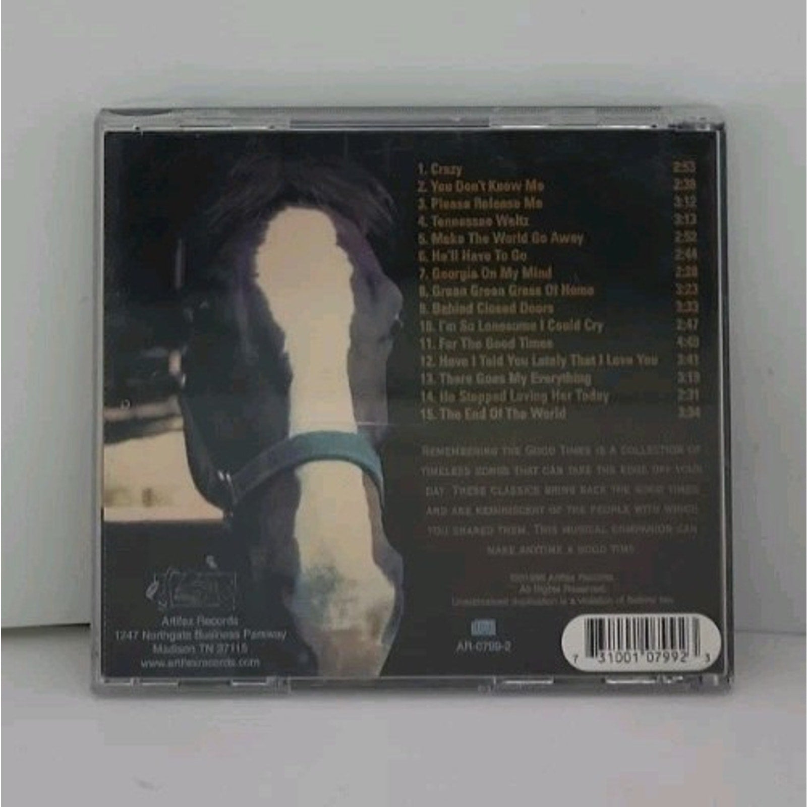 Jeff Taylor Remembering The Good Times CD