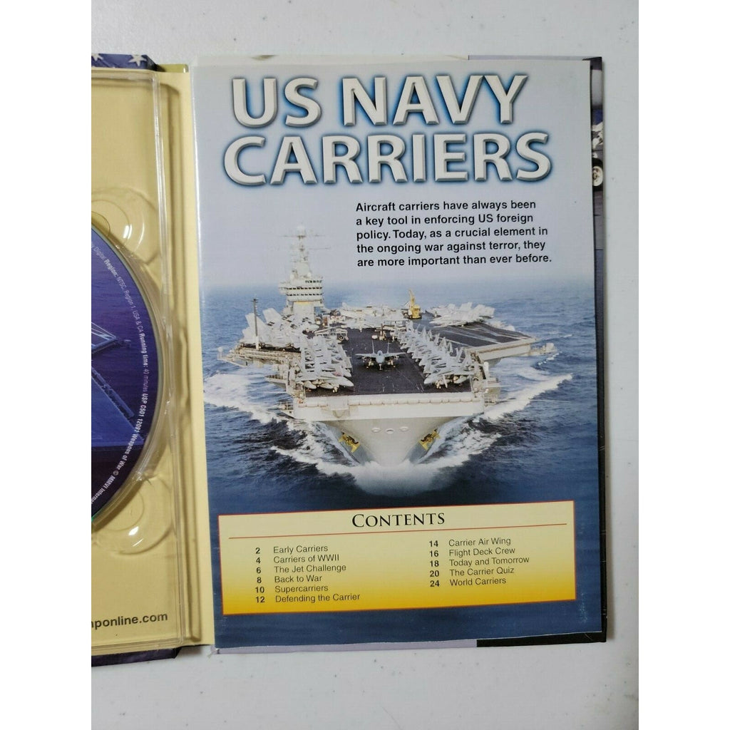 Us Navy Carriers Weapons Of War (DVD)