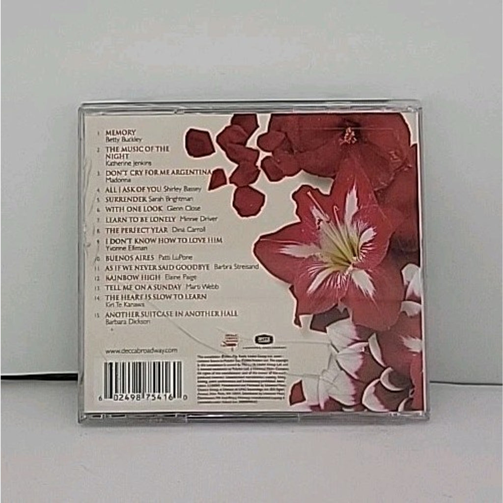 Andrew Lloyd Webber: the Divas by Various (CD, 2006)