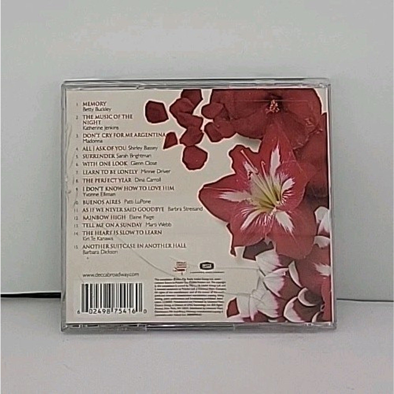 Andrew Lloyd Webber: the Divas by Various (CD, 2006)