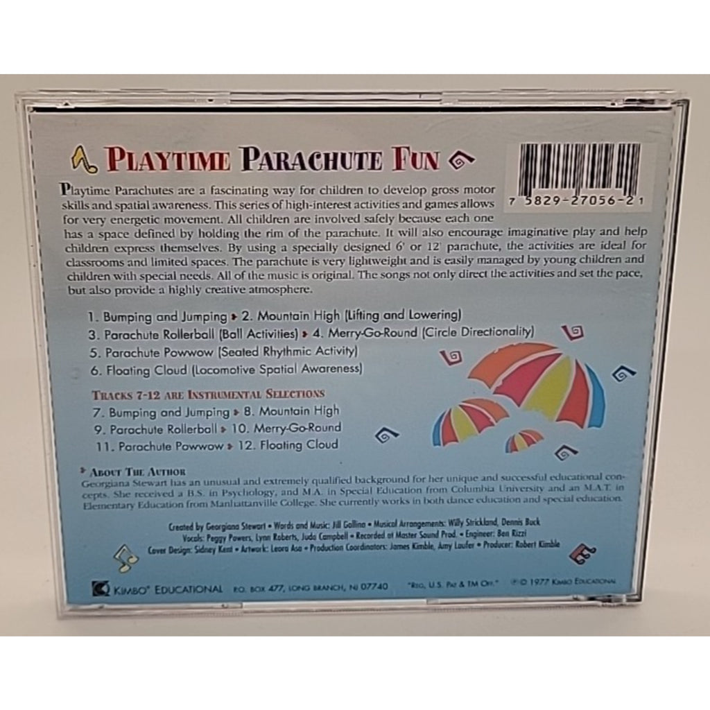 Playtime Parachute Fun by Various (CD, 2000)