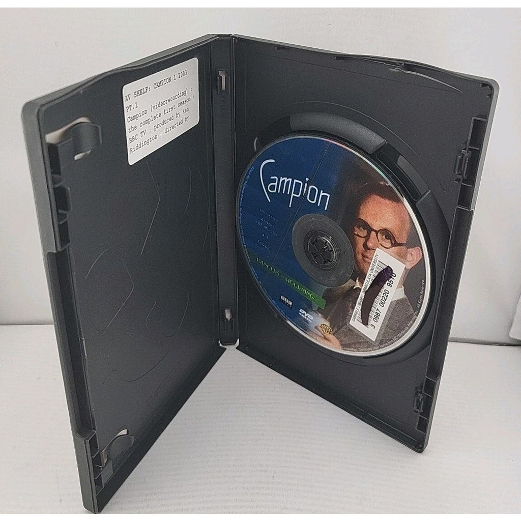 Case of the Late Pig (DVD, 1989)
