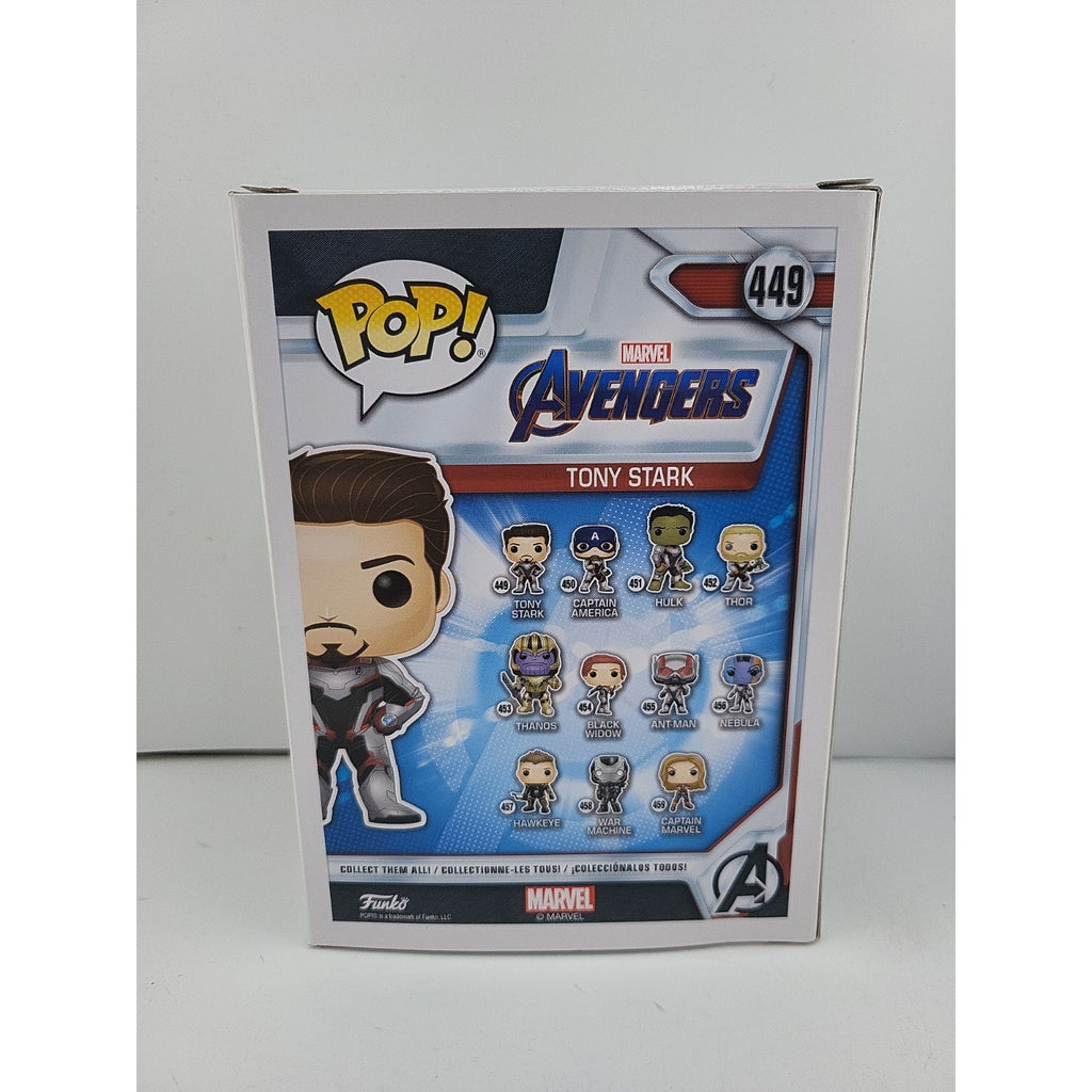 Funko Pop! Vinyl: Marvel - Tony Stark #449