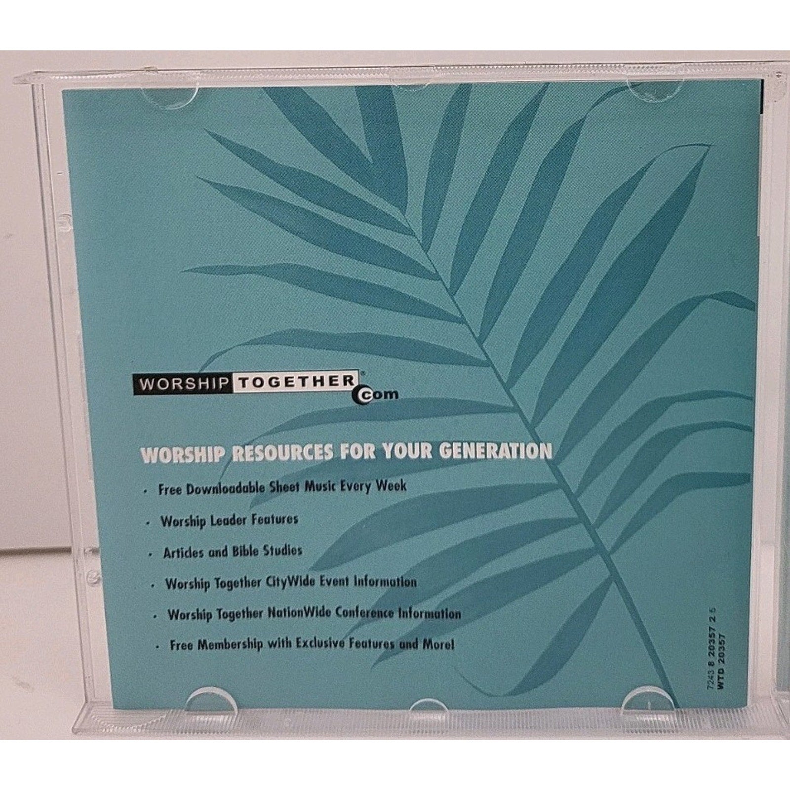 The Wonderful Cross by Various Artists (CD, Feb-2002, Worship Together)
