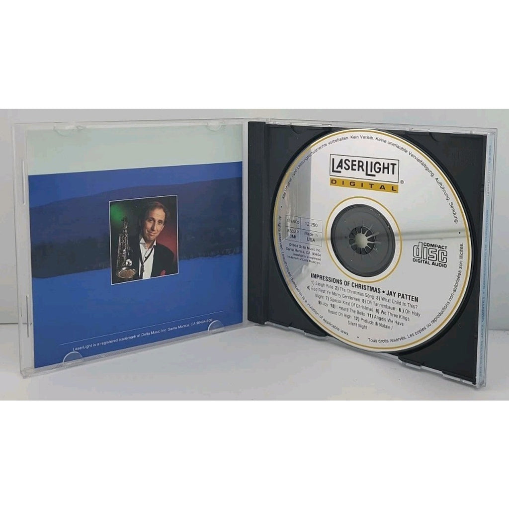 Impressions of Christmas by Jay Patten (CD, 2000)