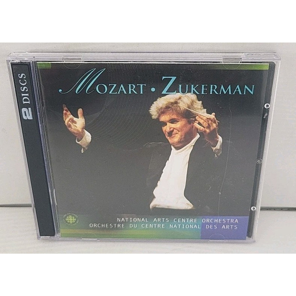 Mozart - Zukerman 2 Disc CD