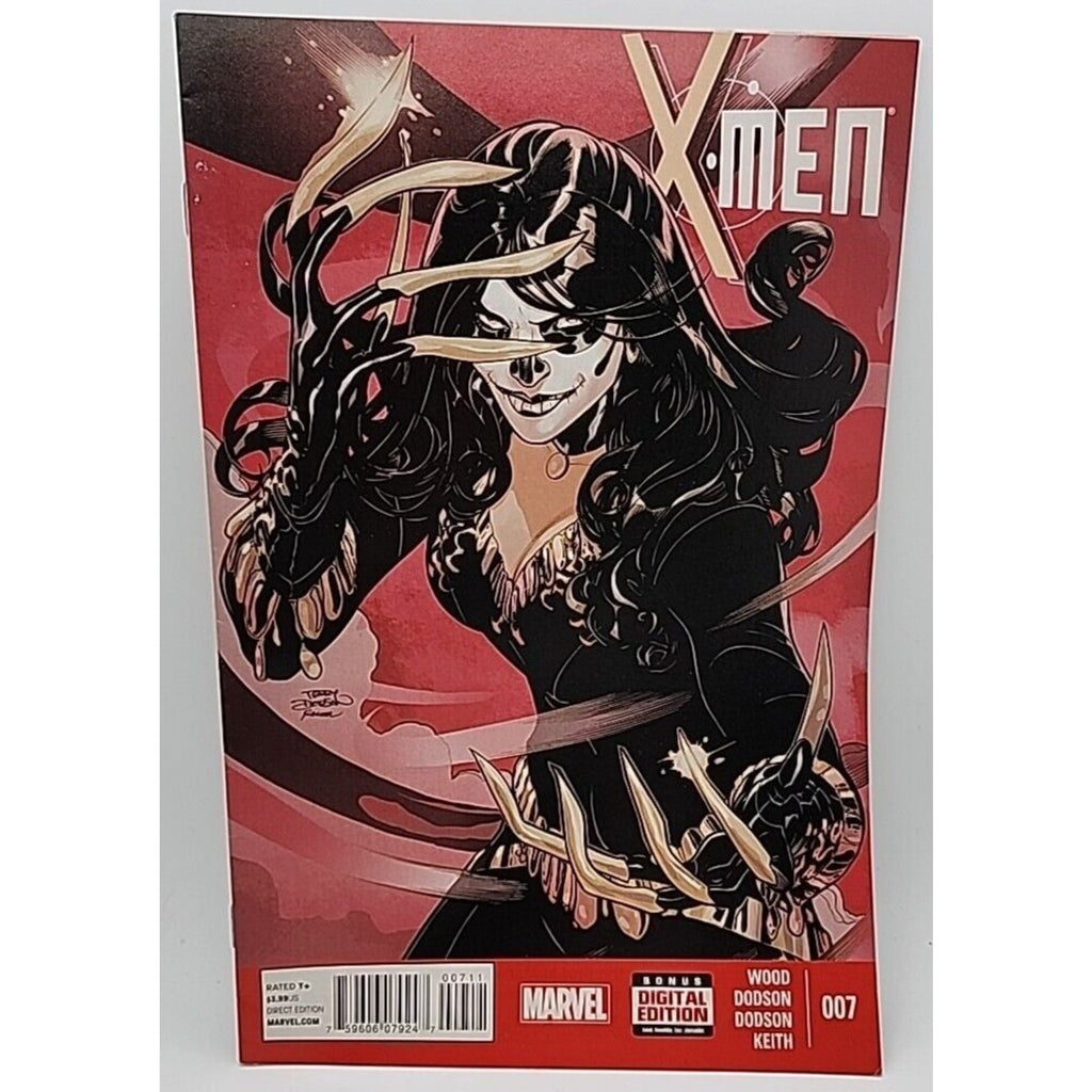 X-Men Comic 7 2014 Marvel Comic