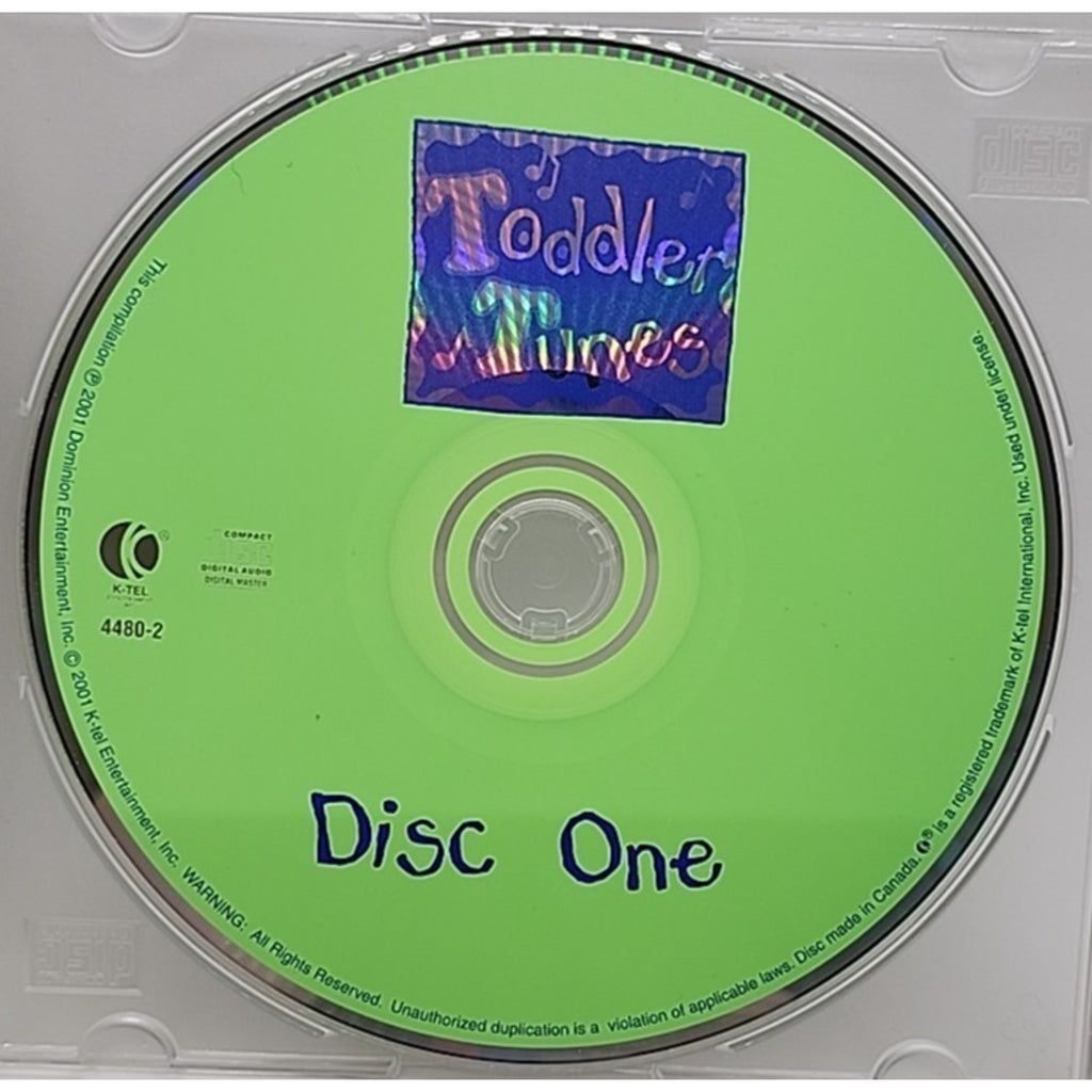 Toddler Tunes (4-Disc Set,CDs)