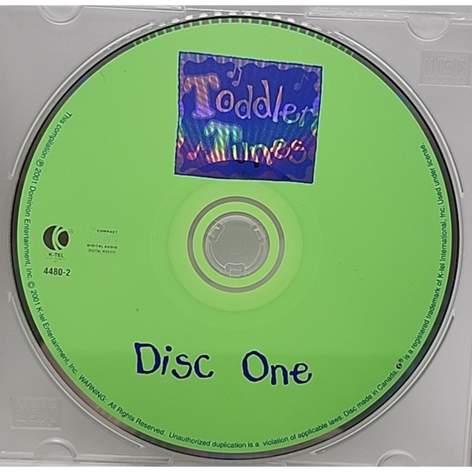Toddler Tunes (4-Disc Set,CDs)