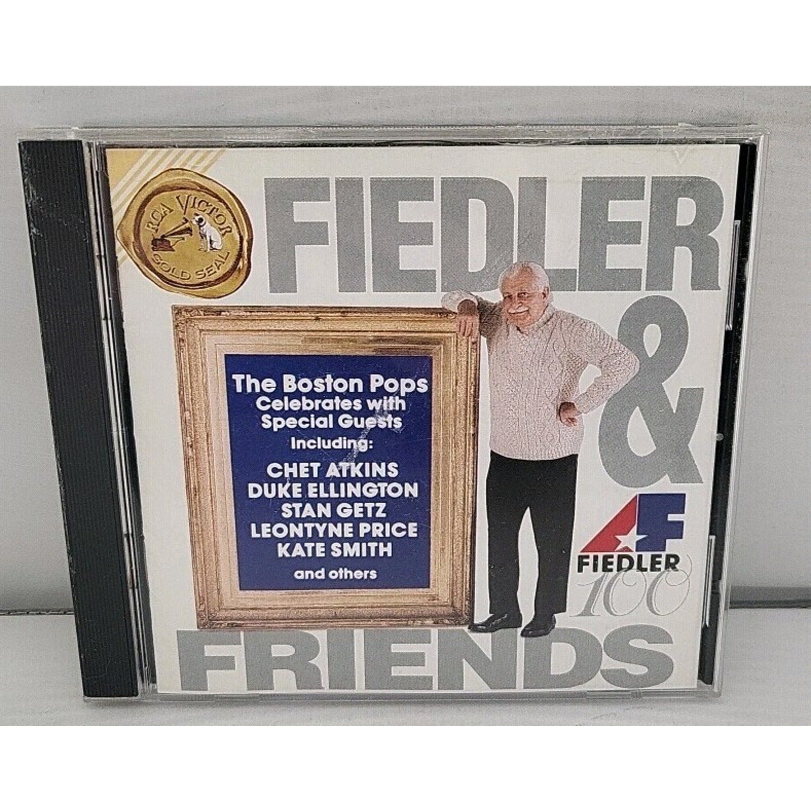 Fiedler & Friends by Arthur Fiedler (CD, Nov-1994, RCA Victor)