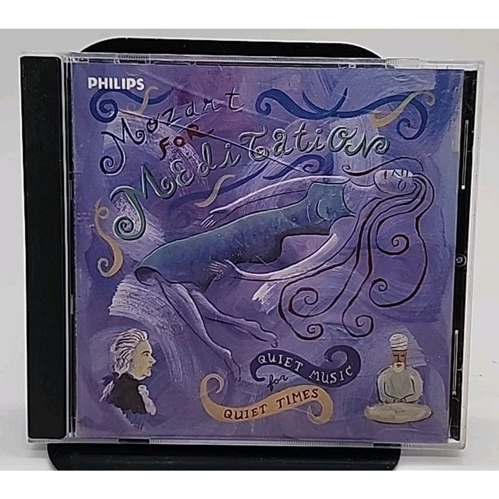 Mozart for Meditation: Quiet Music for Quiet Times (CD)