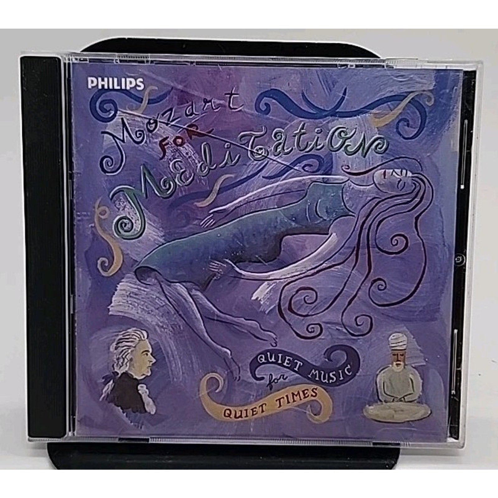 Mozart for Meditation: Quiet Music for Quiet Times (CD)