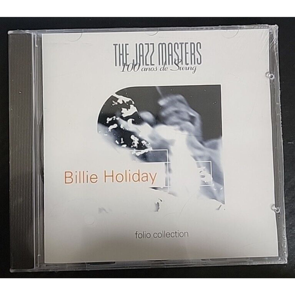 The Jazz Masters 100 Anos De Swing Folio Collection B. Holiday (CD) *Brand New*