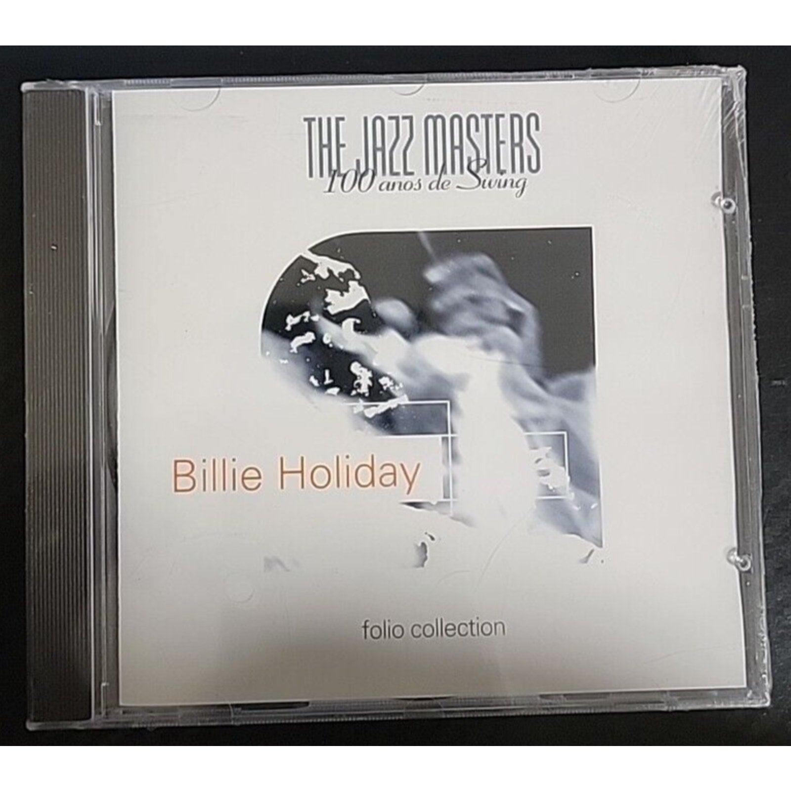 The Jazz Masters 100 Anos De Swing Folio Collection B. Holiday (CD) *Brand New*