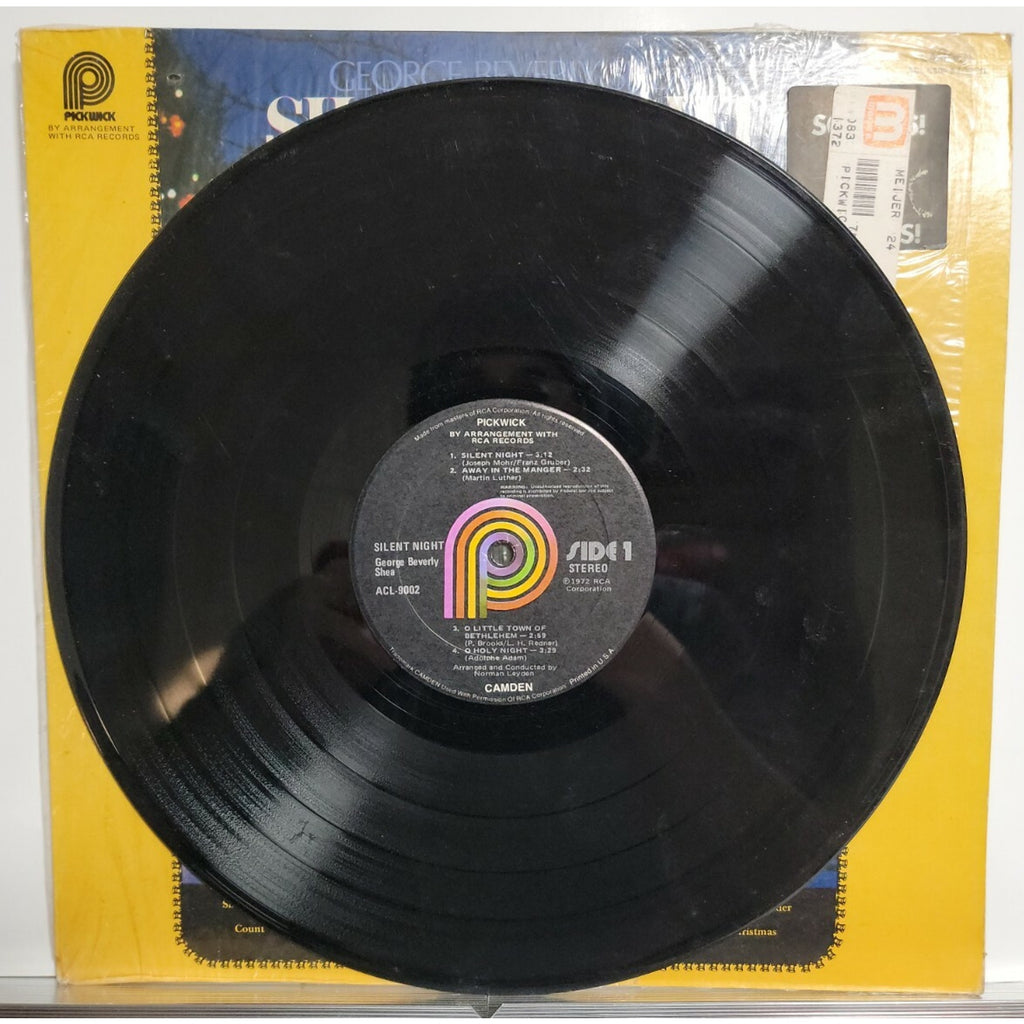 George Beverly Shea – Silent Night (Vinyl)