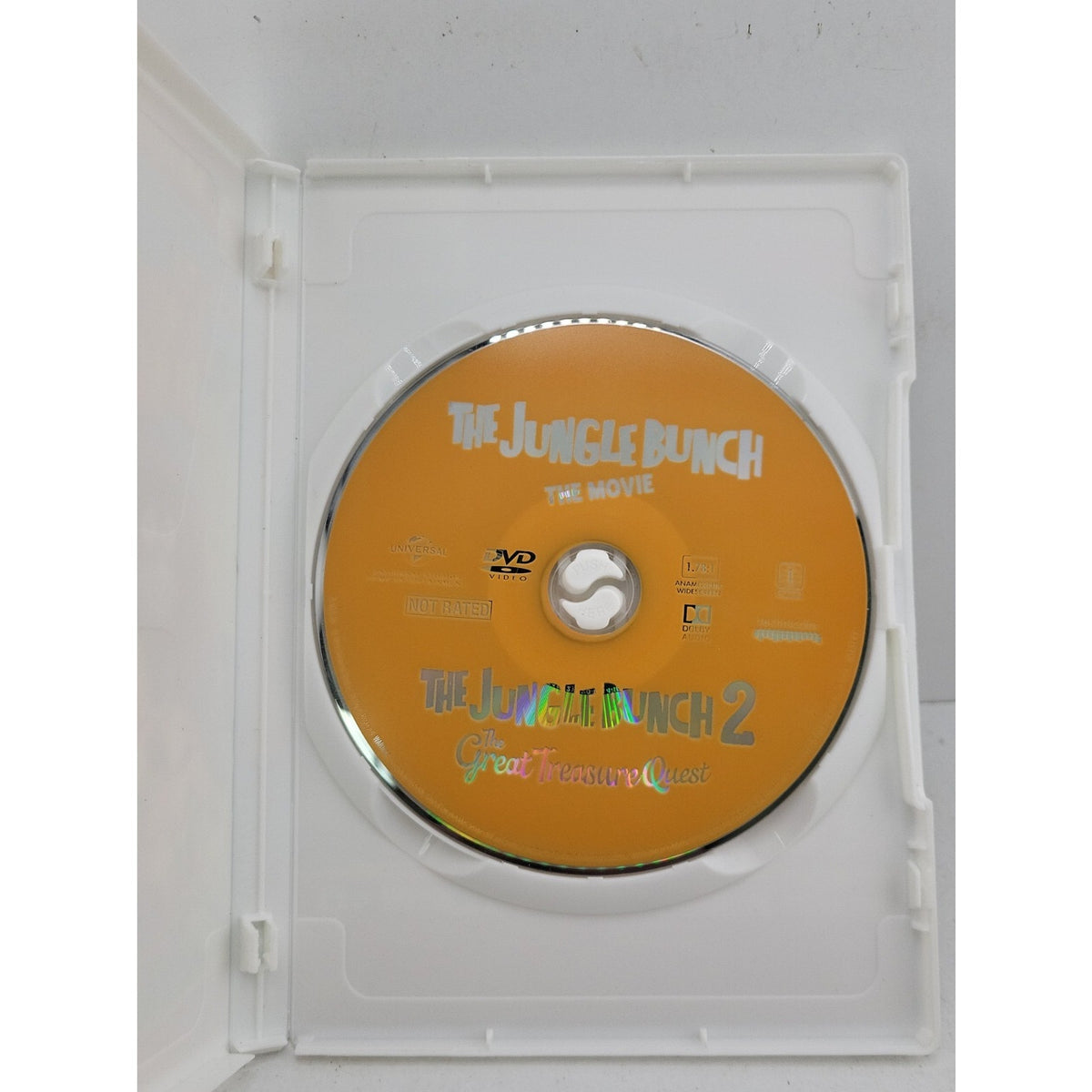 The Jungle Bunch 2-Movie Family Fun Pack (DVD)