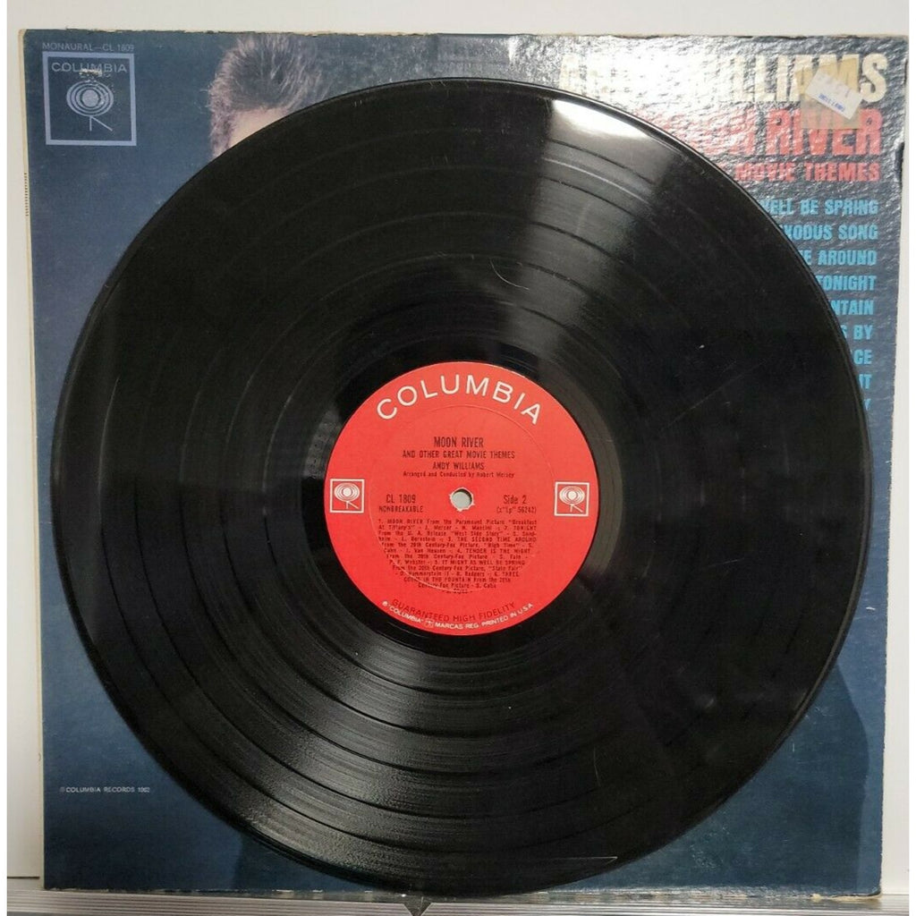 Andy Williams – Moon River And Other Great Movie Themes (Vinyl)