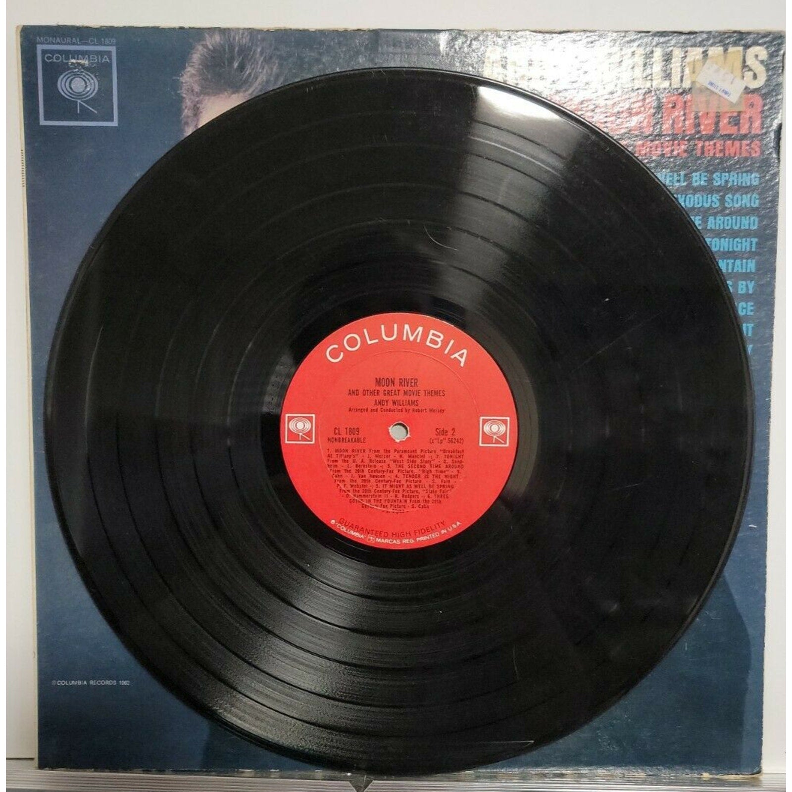 Andy Williams – Moon River And Other Great Movie Themes (Vinyl)