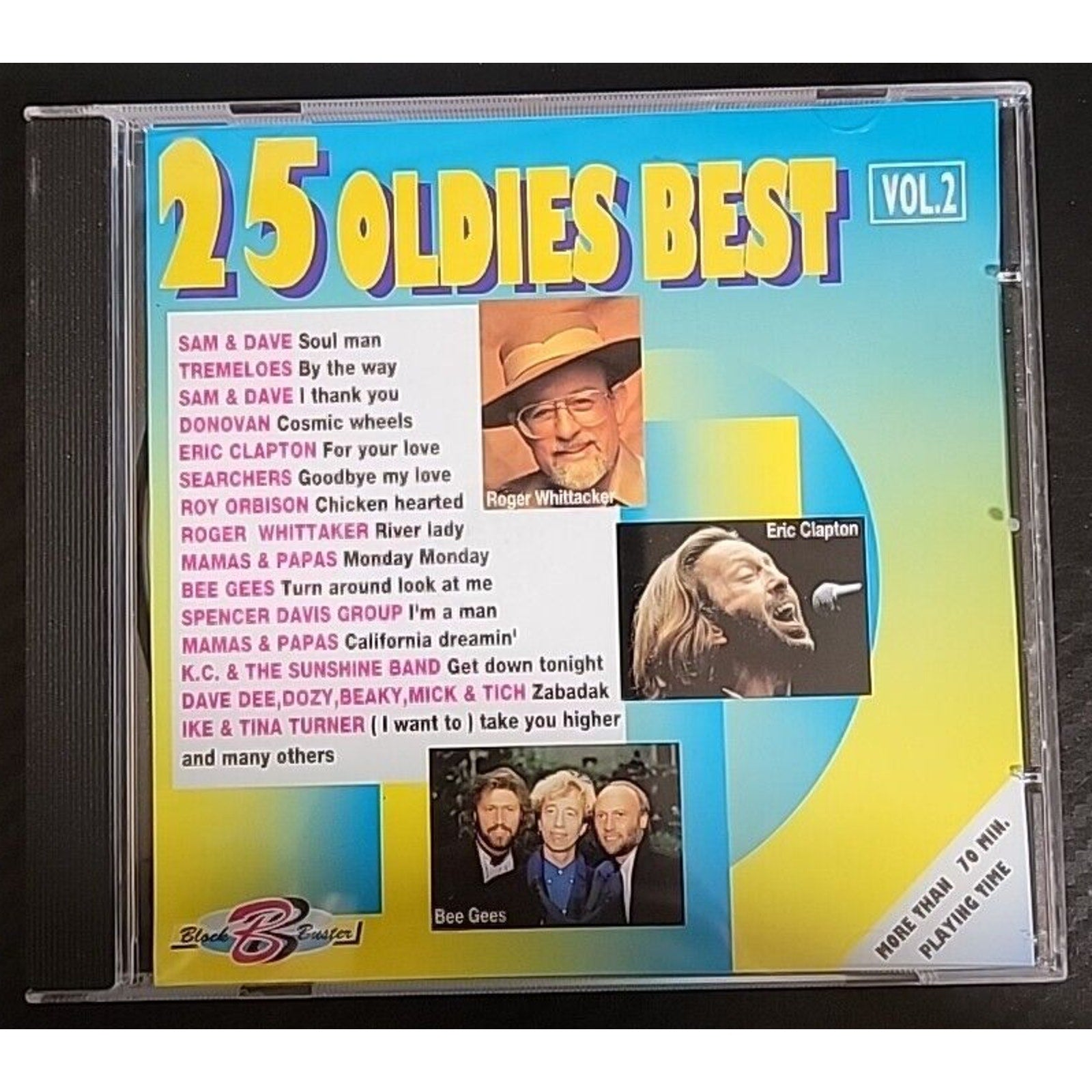 25 Oldies Best Vol. 2 (CD)