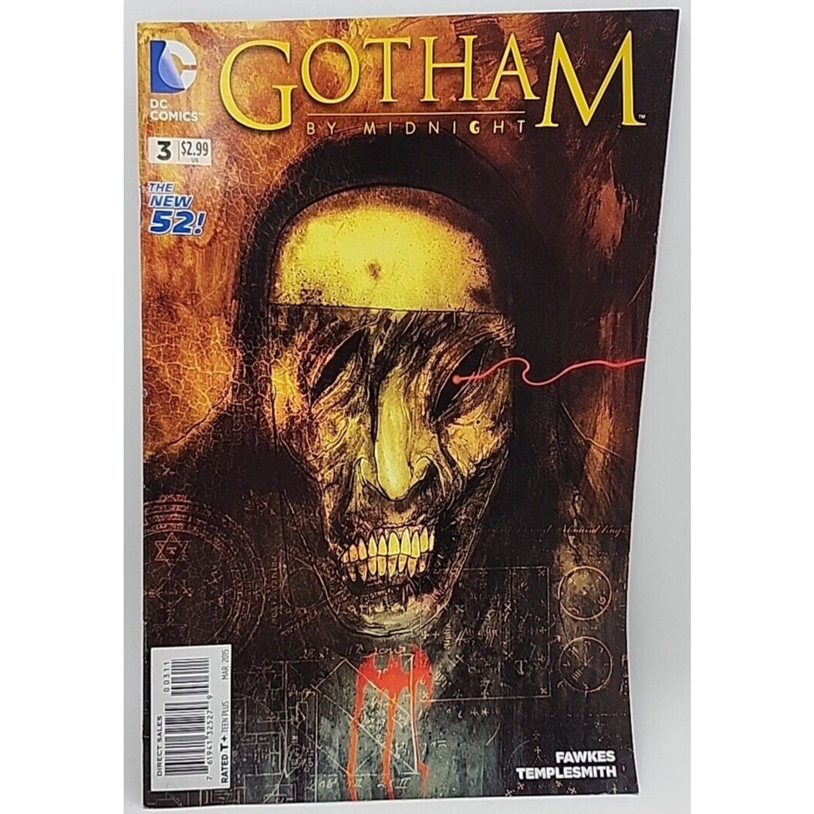 Gotham By Midnight 3 DC Comics