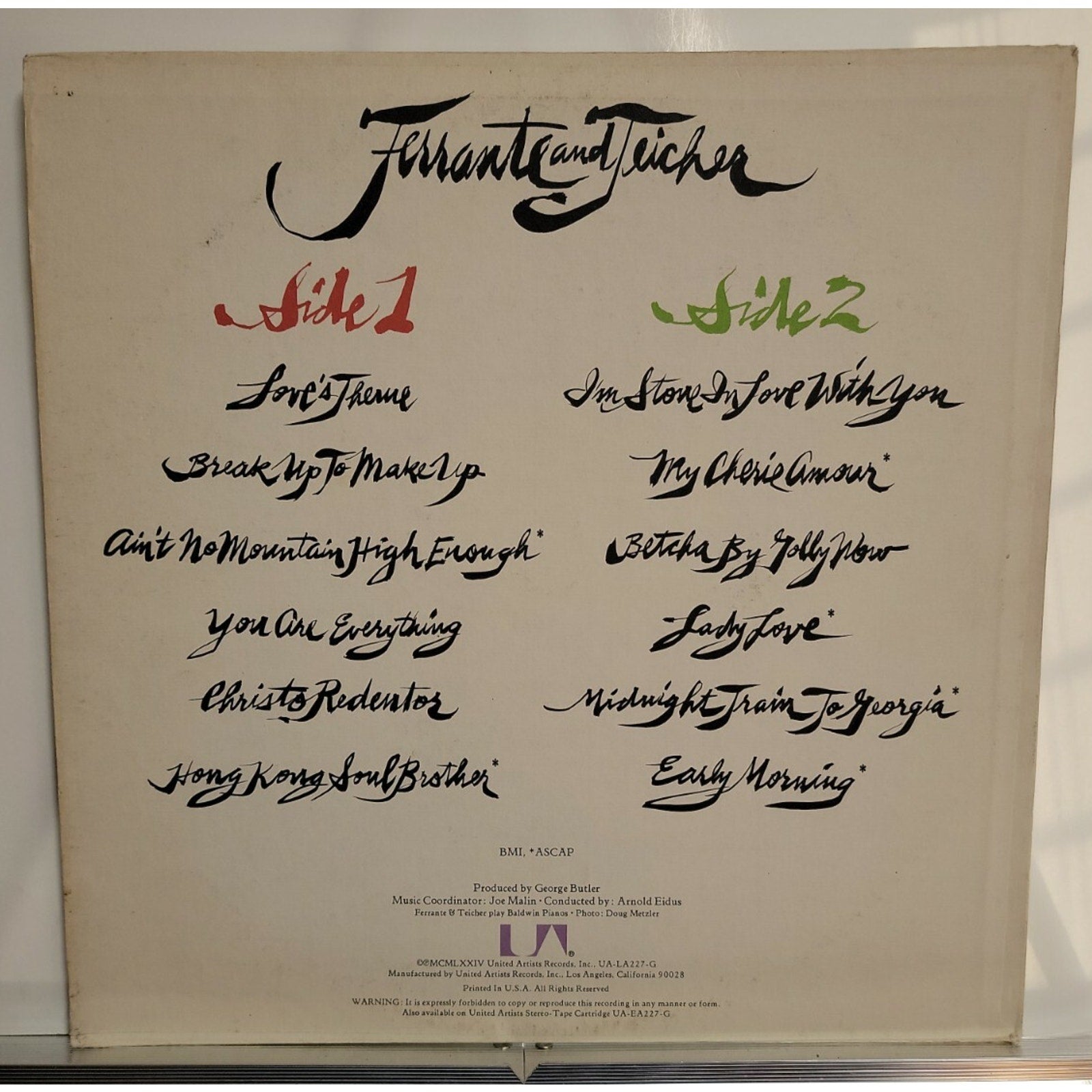 Ferrante & Teicher – In A Soulful Mood (Vinyl)