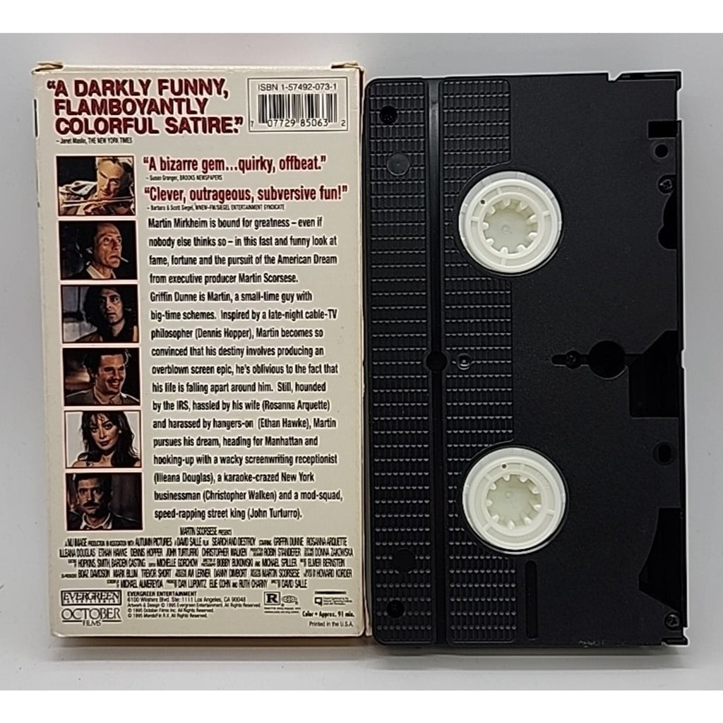 Search Destroy (VHS, 1997)