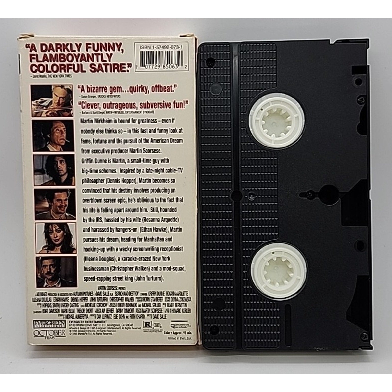 Search Destroy (VHS, 1997)