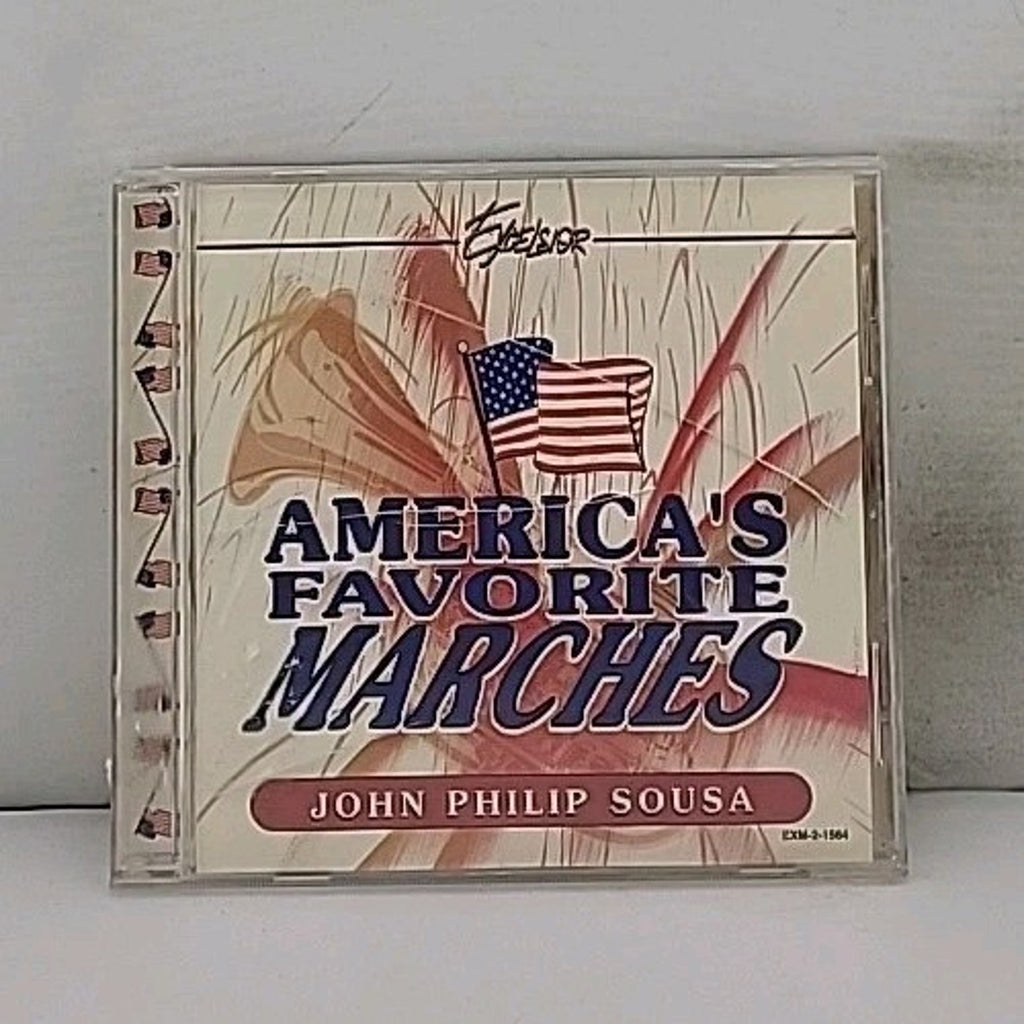 American's Favorite Marches (CD, 1997, Excelsior Recordings)