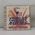 American's Favorite Marches (CD, 1997, Excelsior Recordings)