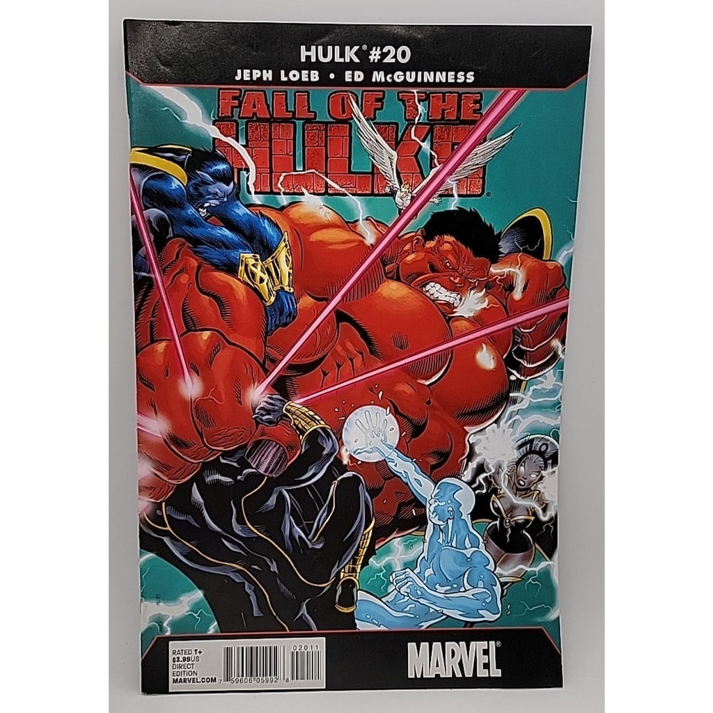 The Hulk #20 (Marvel Comics April 2010)