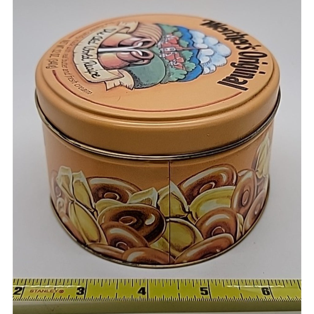 1985 Werther's Original Candy Collector Tin Canister Made in Germany