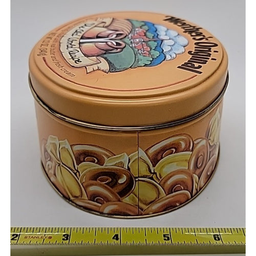 1985 Werther's Original Candy Collector Tin Canister Made in Germany