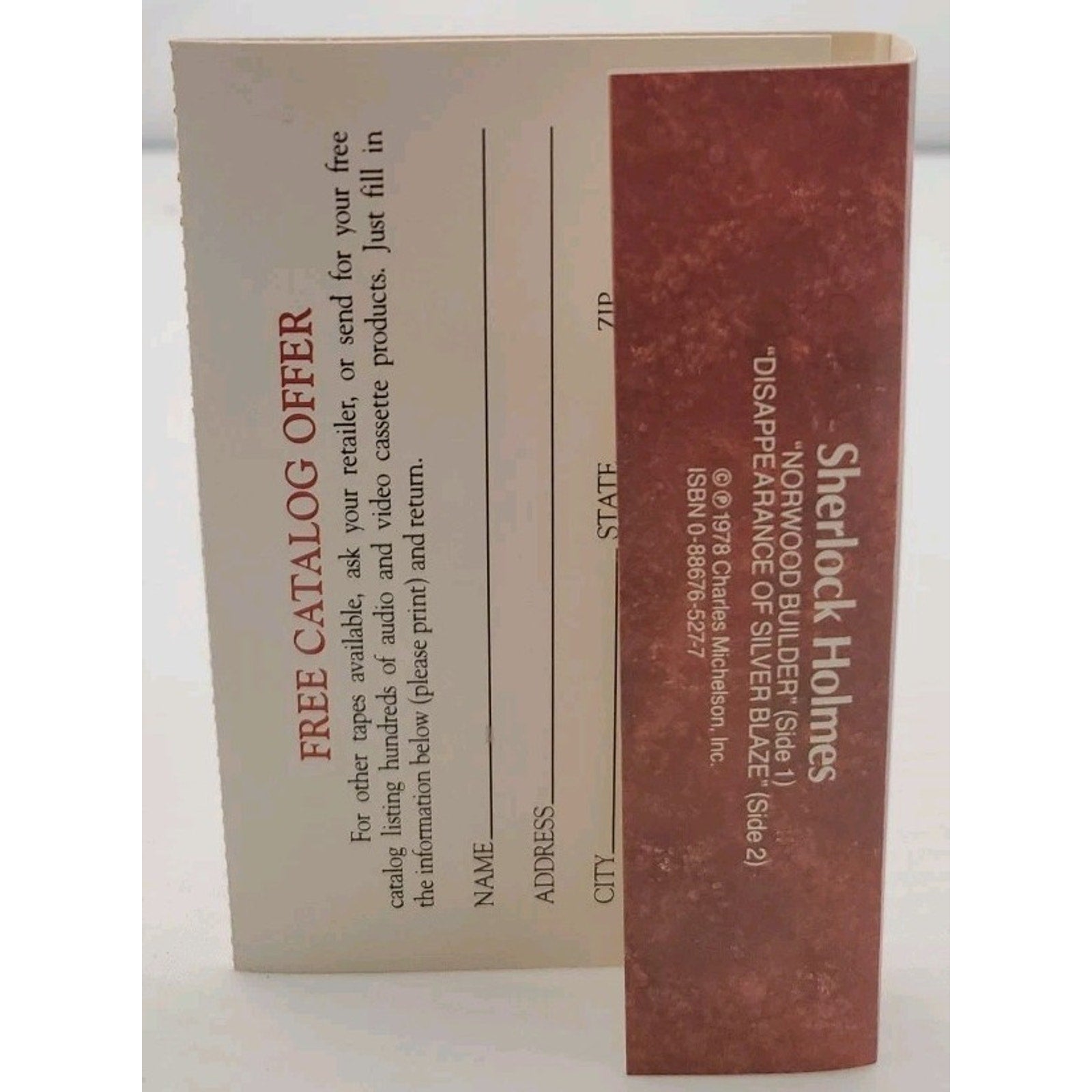 Sherlock Holmes - Golden Age Blockbusters (Cassette)
