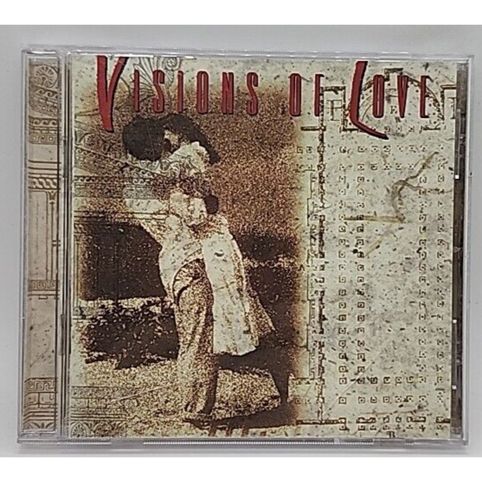 Visions of Love by Jim Brickman (CD, Jul-1998, Windham Hill Records)