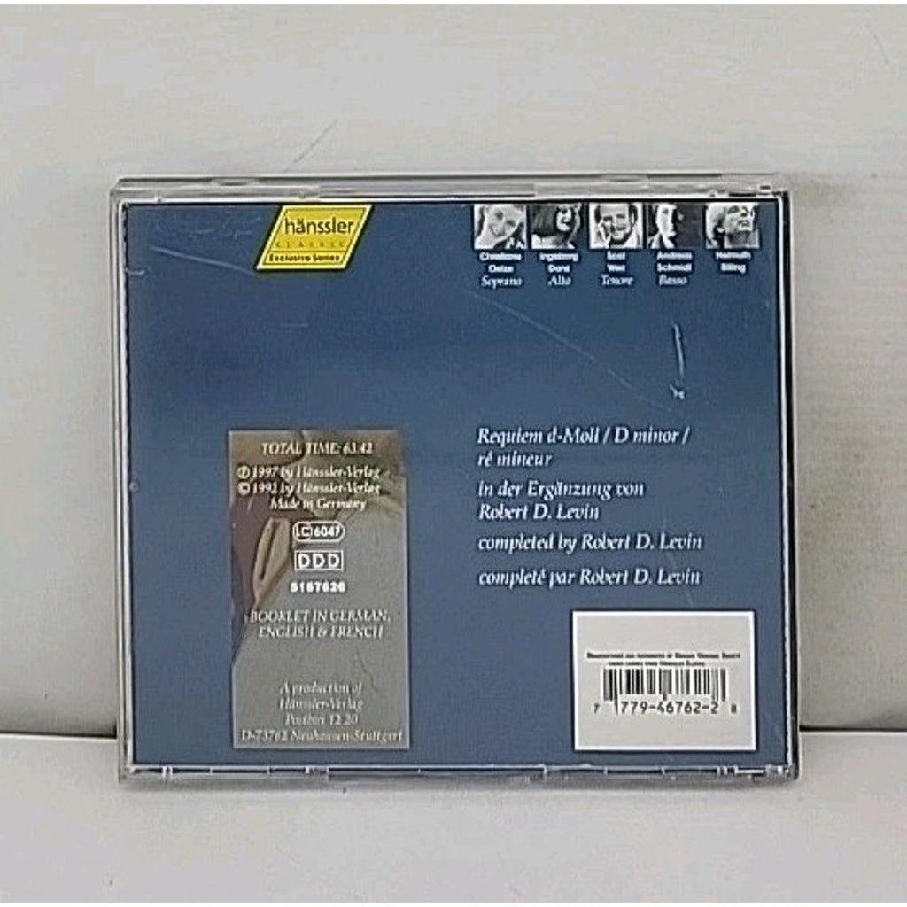 Wolfgang Amadeus Mozart Requiem / Kyrie Kv626 / Kv 341 CD