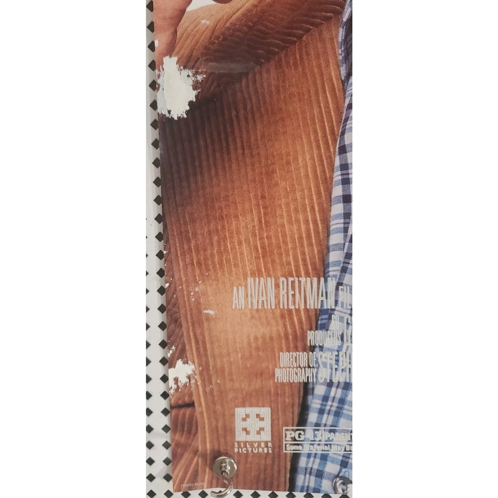 1997 Fathers Day Movie Poster 27 x 40 Robin Williams
