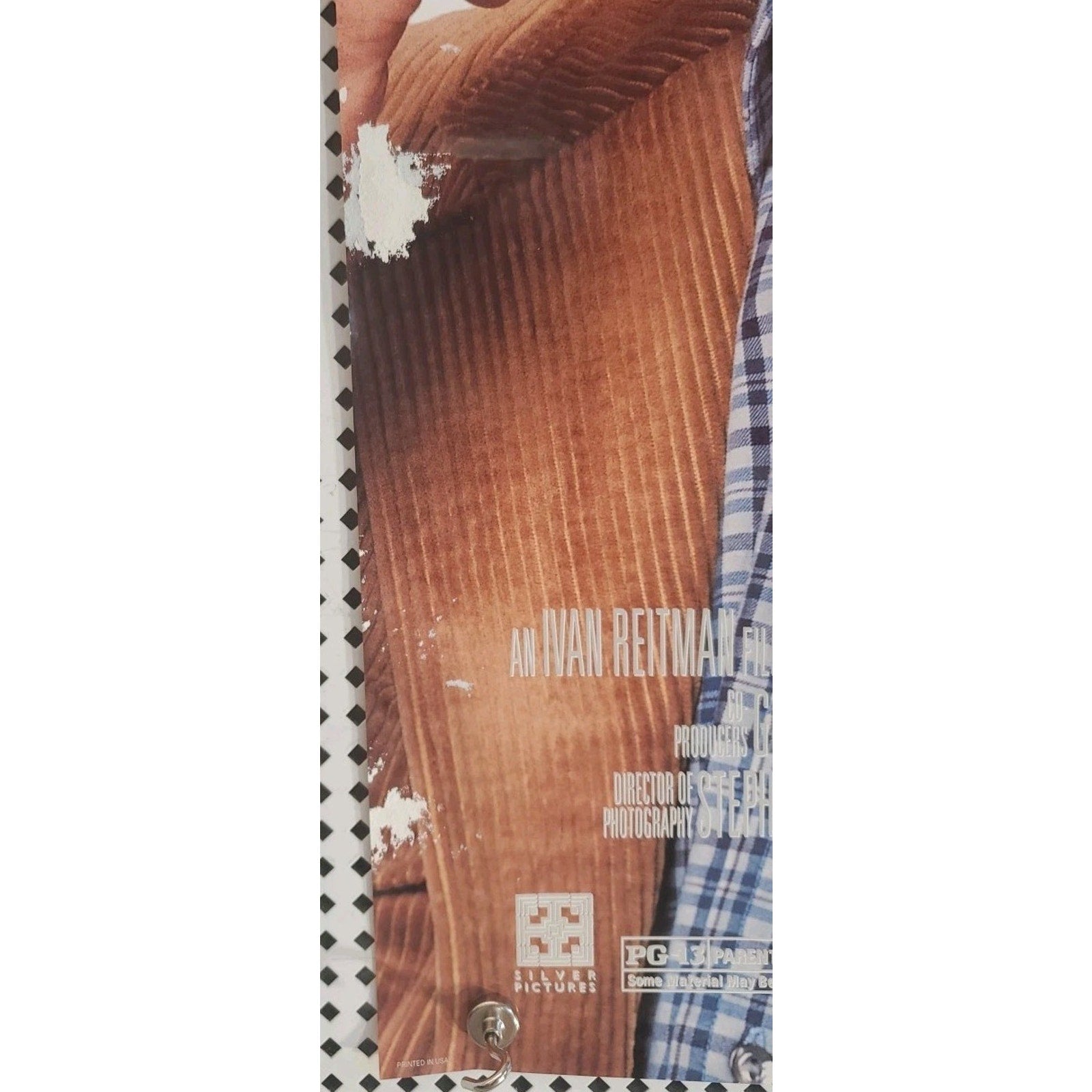 1997 Fathers Day Movie Poster 27 x 40 Robin Williams