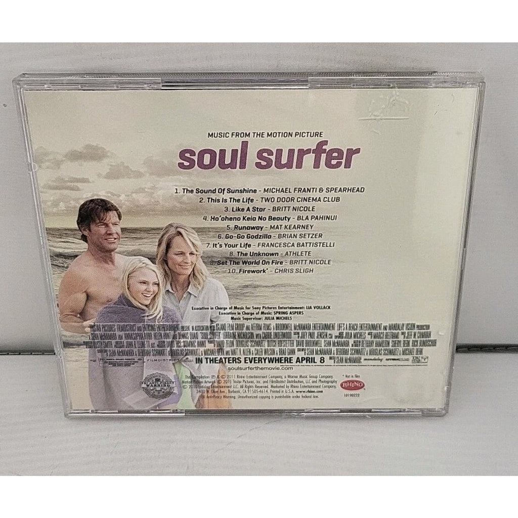 Soul Surfer: Music from the Motion Picture by Various (CD, 2011)