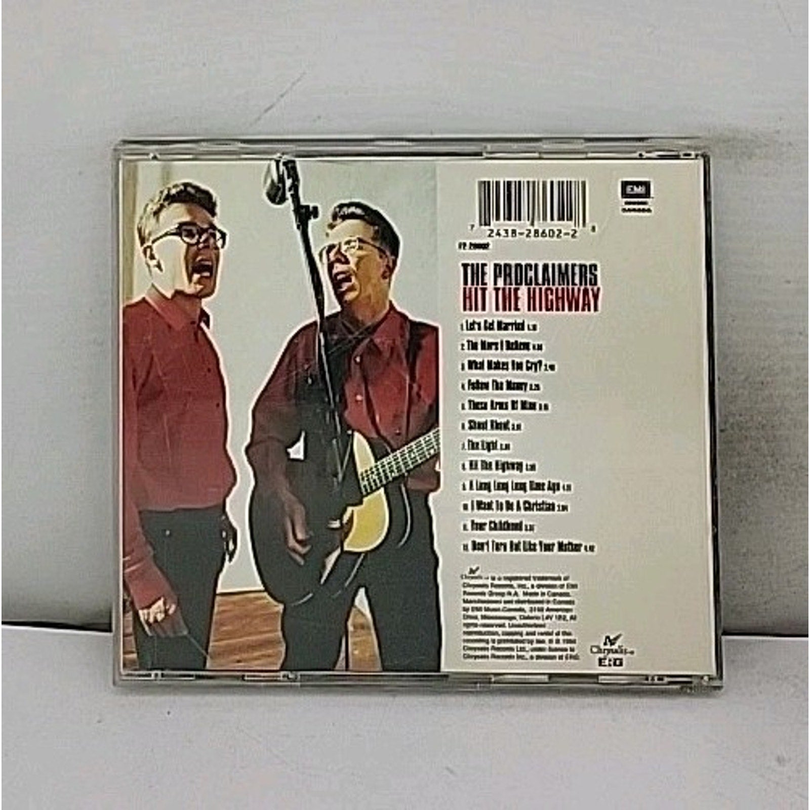 Hit the Highway by The Proclaimers (CD, 2007)